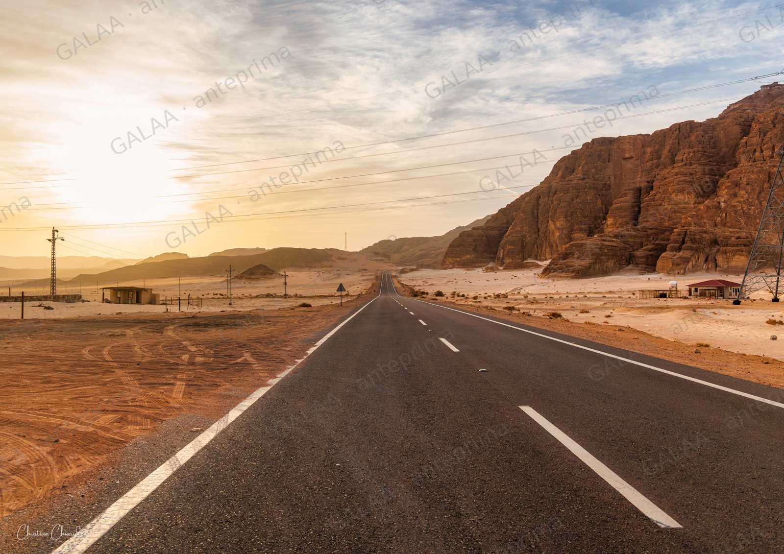 Verso la Luce del Deserto