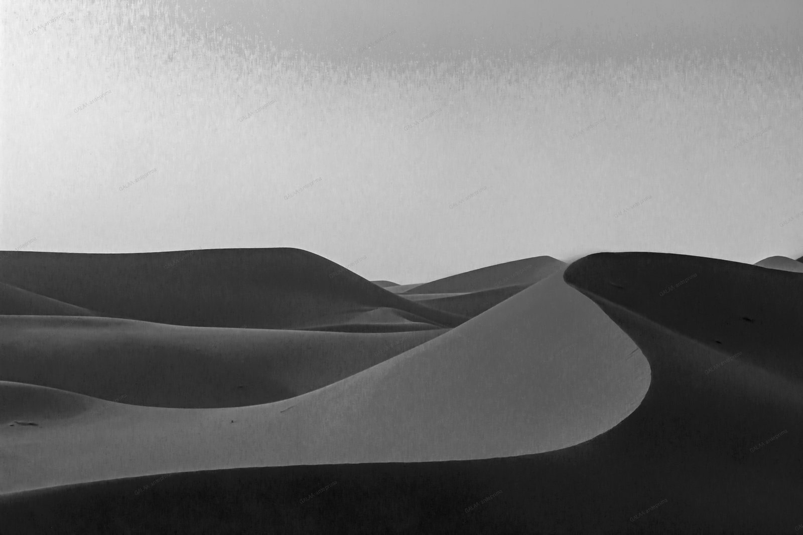 Il deserto e il mare